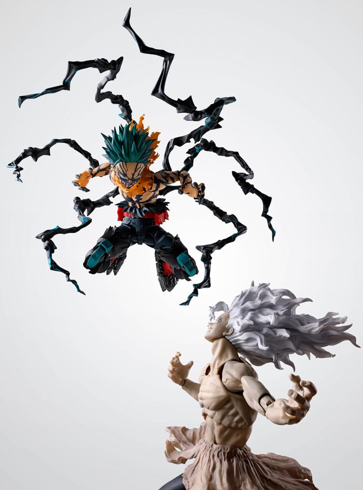 My Hero Academia S.H. Figuarts Action Figur Deku Overlay 14 cm Bandai Tamashii Nations