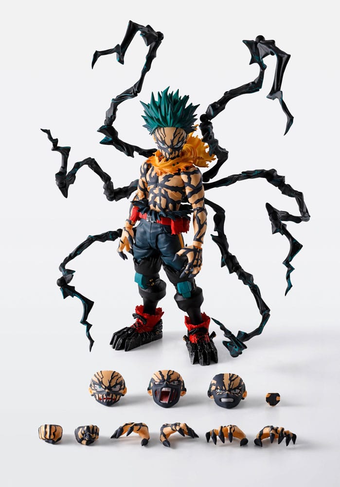 My Hero Academia S.H. Figuarts Action Figur Deku Overlay 14 cm Bandai Tamashii Nations