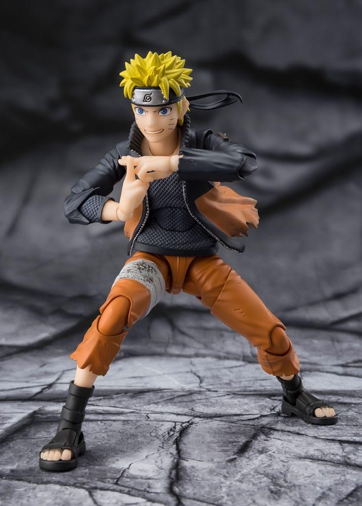 Naruto S.H.Figuarts Action Figur Naruto Uzomaki Kraften att Förenas 15 cm Bandai Tamashii Nations