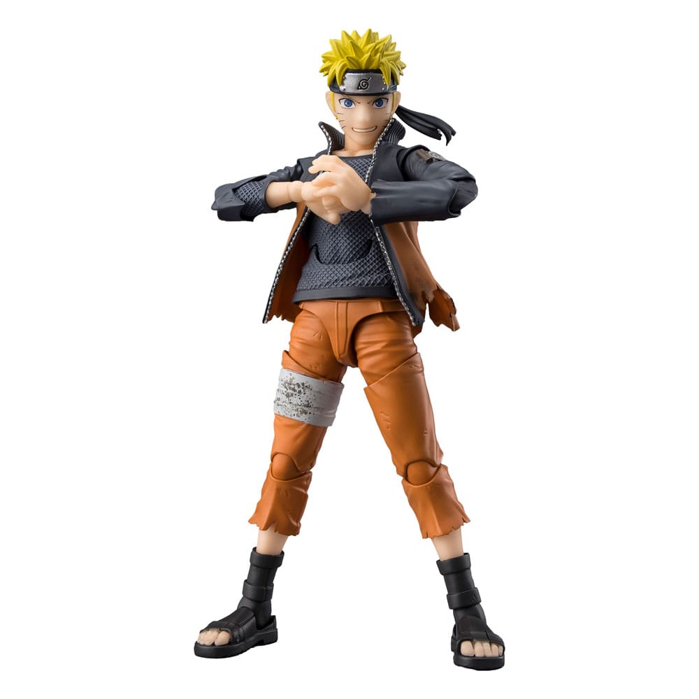 Naruto S.H.Figuarts Action Figur Naruto Uzomaki Kraften att Förenas 15 cm