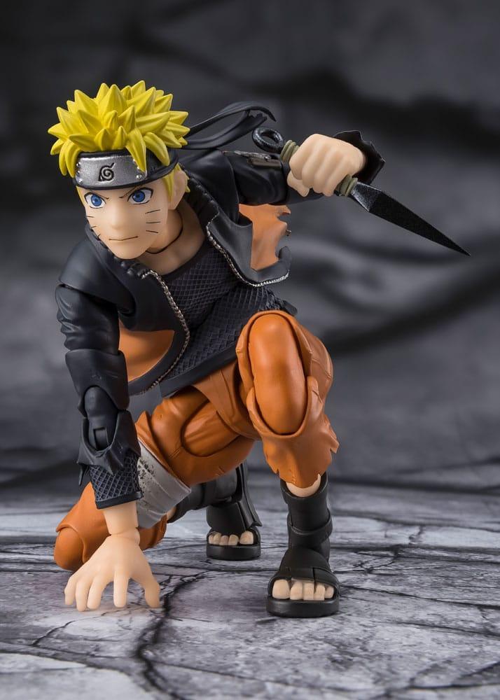 Naruto S.H.Figuarts Action Figur Naruto Uzomaki Kraften att Förenas 15 cm Bandai Tamashii Nations