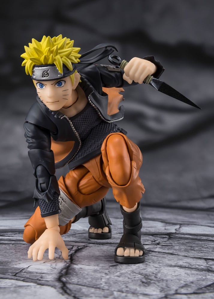 Naruto S.H.Figuarts Action Figur Naruto Uzomaki Kraften att Förenas 15 cm