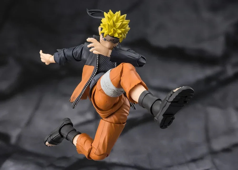 Naruto S.H.Figuarts Action Figur Naruto Uzomaki Kraften att Förenas 15 cm Bandai Tamashii Nations