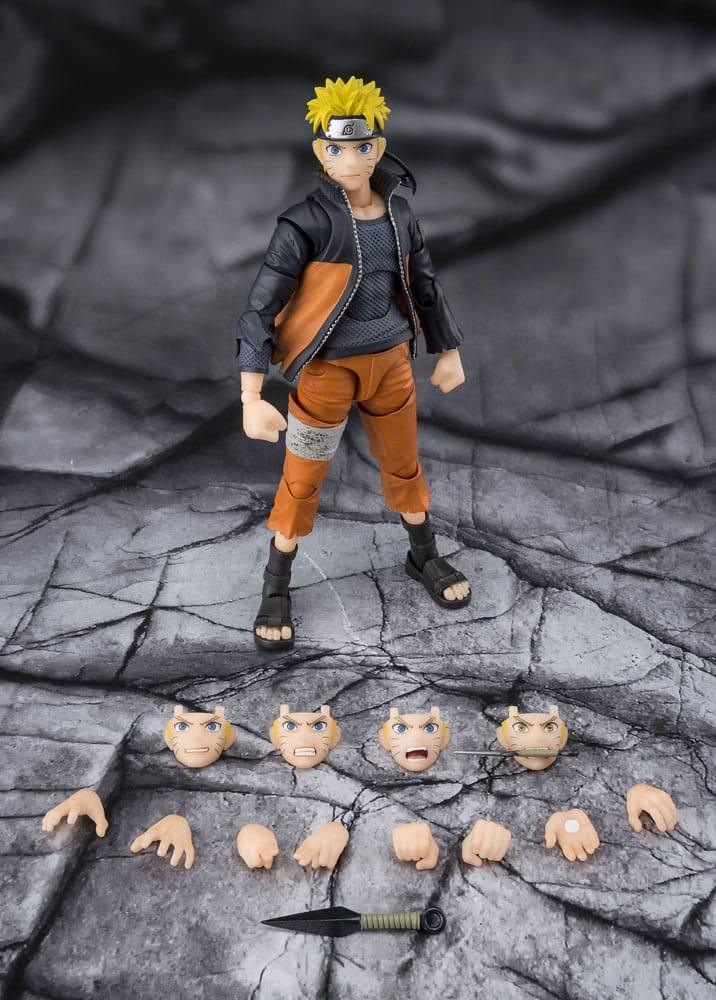 Naruto S.H.Figuarts Action Figur Naruto Uzomaki Kraften att Förenas 15 cm Bandai Tamashii Nations