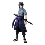 Naruto S.H.Figuarts Action Figur Sasuke Uchiha Ensam Shinobi 15 cm Bandai Tamashii Nations