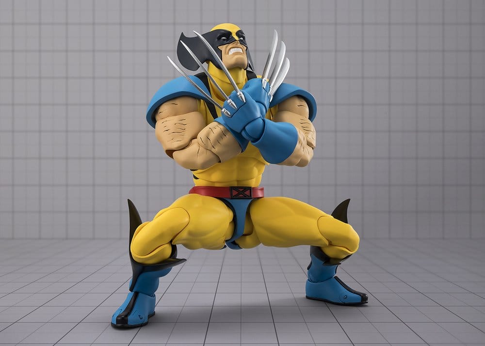 Marvel S.H.Figuarts Action Figur Wolverine (Gamerverse) 15 cm