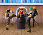 One Piece S.H. Figuarts Tillbehörsset - Straw Hat Crew Party Set Bandai Tamashii Nations