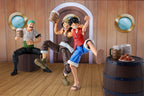 One Piece S.H. Figuarts Tillbehörsset - Straw Hat Crew Party Set Bandai Tamashii Nations