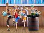 One Piece S.H. Figuarts Tillbehörsset - Straw Hat Crew Party Set Bandai Tamashii Nations
