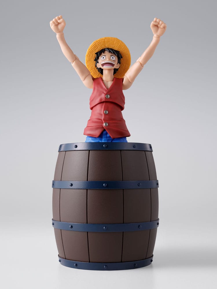 One Piece S.H. Figuarts Tillbehörsset - Straw Hat Crew Party Set Bandai Tamashii Nations