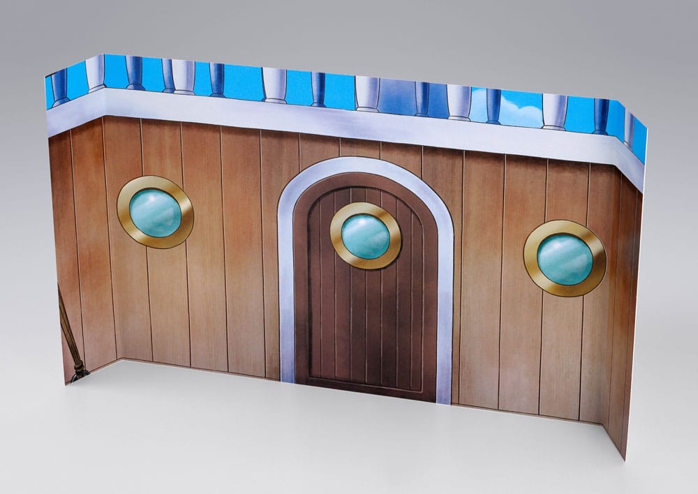 One Piece S.H. Figuarts Tillbehörsset - Straw Hat Crew Party Set Bandai Tamashii Nations