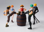 One Piece S.H. Figuarts Tillbehörsset - Straw Hat Crew Party Set Bandai Tamashii Nations