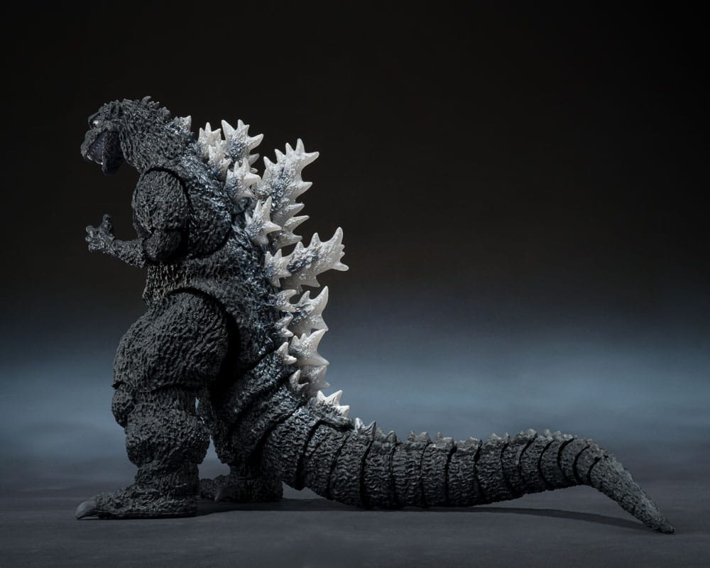 Godzilla 1954 S.H.MonsterArts Actionfigur - Godzilla Movie Graphic 15 cm Bandai Tamashii Nations