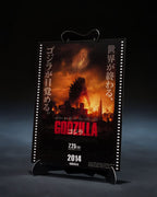 Godzilla 2014 S.H.MonsterArts Action Figur - 15 cm Bandai Tamashii Nations