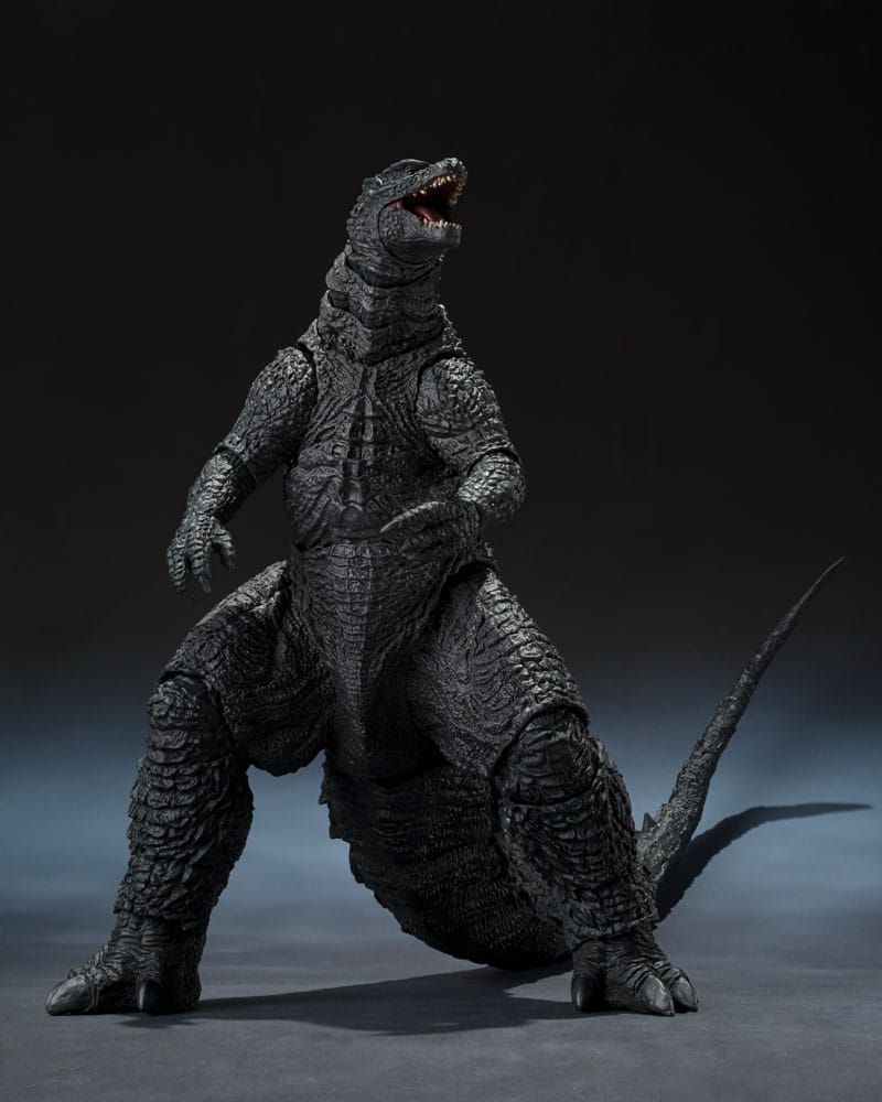 Godzilla 2014 S.H.MonsterArts Action Figur - 15 cm Bandai Tamashii Nations