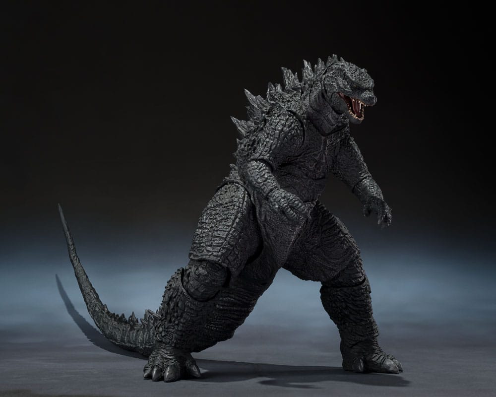 Godzilla 2014 S.H.MonsterArts Action Figur - 15 cm Bandai Tamashii Nations