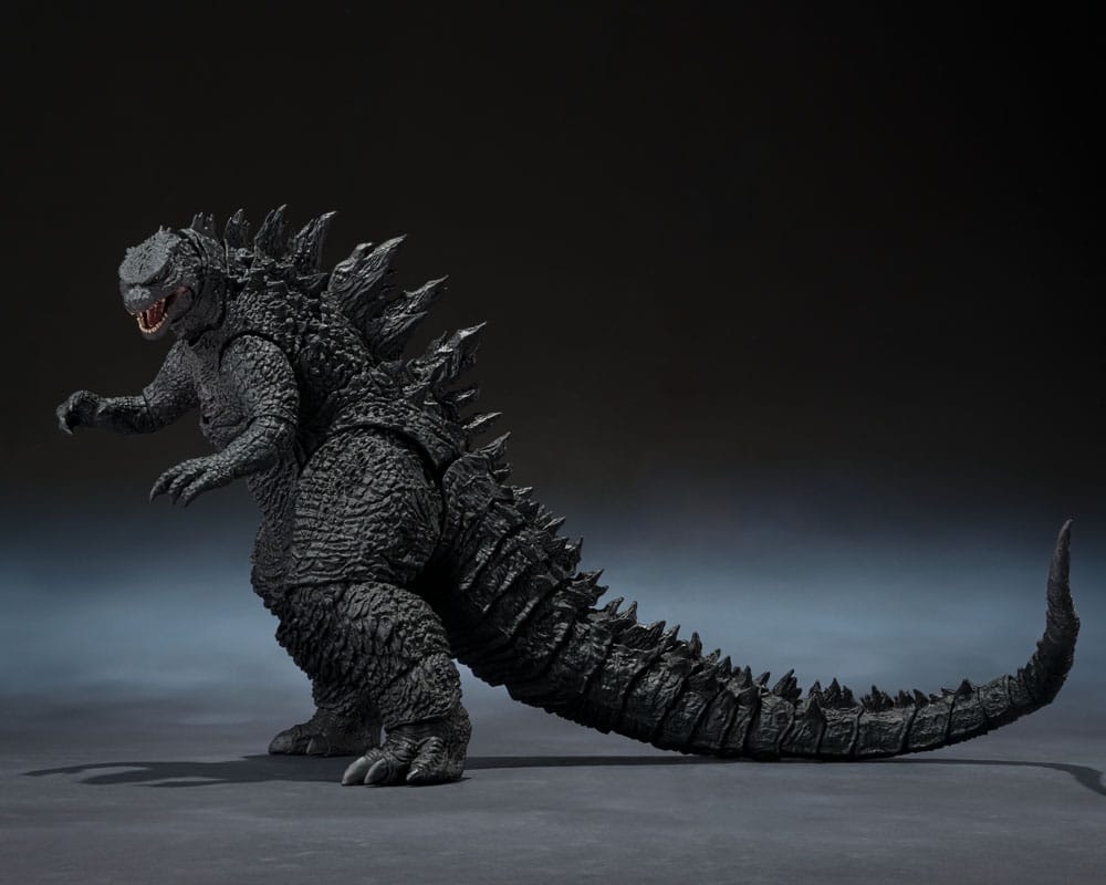 Godzilla 2014 S.H.MonsterArts Action Figur - 15 cm Bandai Tamashii Nations