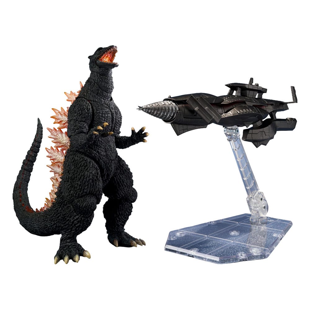 Godzilla: Final Wars S.H.MonsterArts Action Figur Godzilla Heat Ray Ver. vs. New Gotengo 16 cm Bandai Tamashii Nations