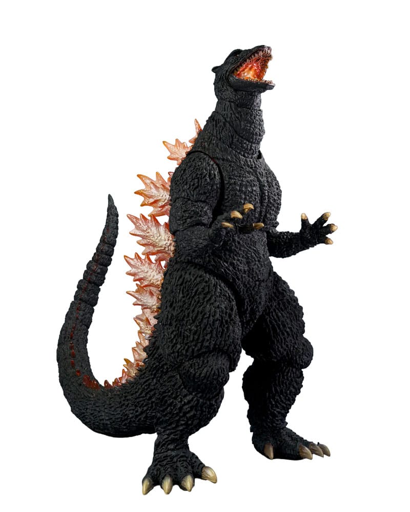 Godzilla: Final Wars S.H.MonsterArts Action Figur Godzilla Heat Ray Ver. vs. New Gotengo 16 cm Bandai Tamashii Nations