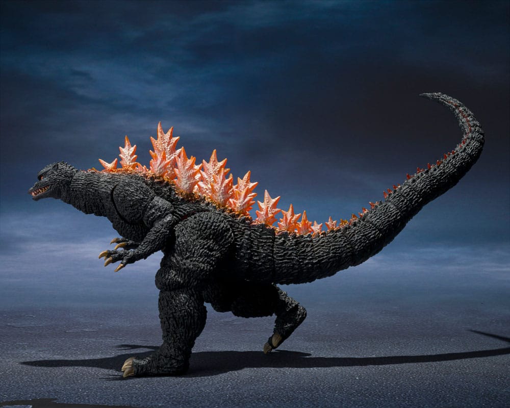 Godzilla: Final Wars S.H.MonsterArts Action Figur Godzilla Heat Ray Ver. vs. New Gotengo 16 cm Bandai Tamashii Nations
