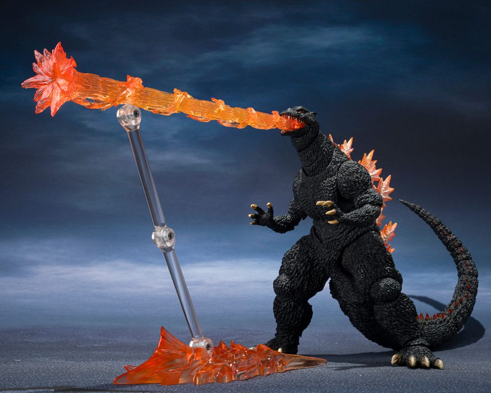Godzilla: Final Wars S.H.MonsterArts Action Figur Godzilla Heat Ray Ver. vs. New Gotengo 16 cm Bandai Tamashii Nations