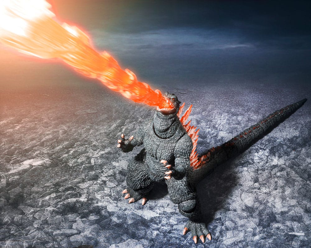 Godzilla: Final Wars S.H.MonsterArts Action Figur Godzilla Heat Ray Ver. vs. New Gotengo 16 cm Bandai Tamashii Nations