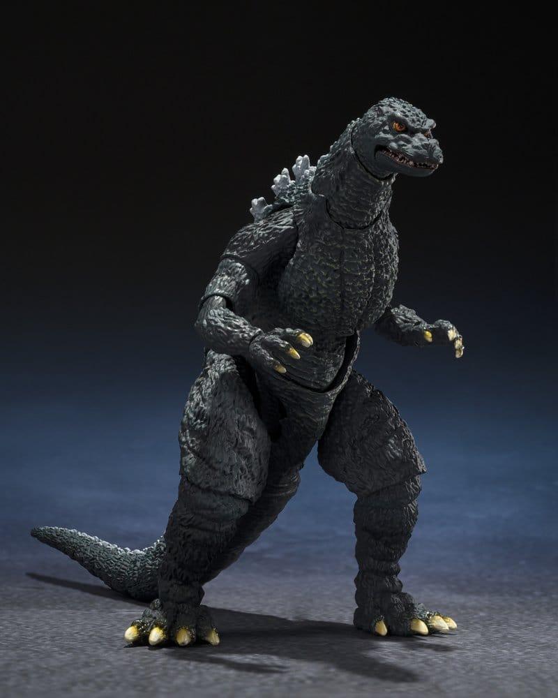 Godzilla vs. Destroyah S.H.MonsterArts Action Figur Godzilla Jr & Destoroyah Evolution Set Bandai Tamashii Nations