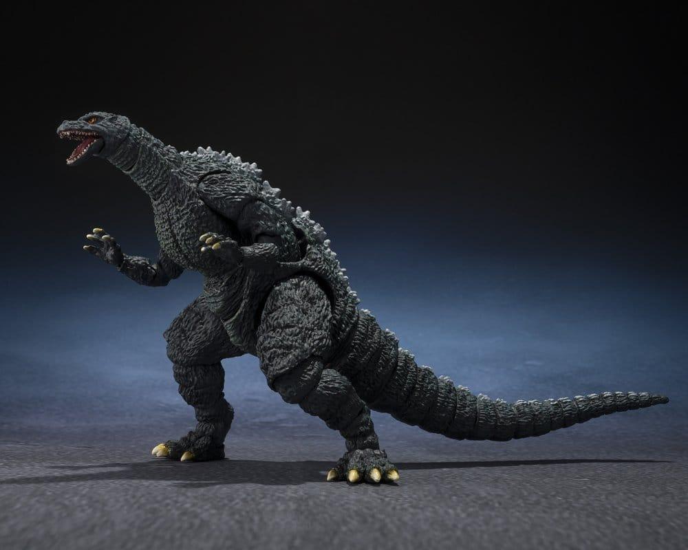 Godzilla vs. Destroyah S.H.MonsterArts Action Figur Godzilla Jr & Destoroyah Evolution Set Bandai Tamashii Nations