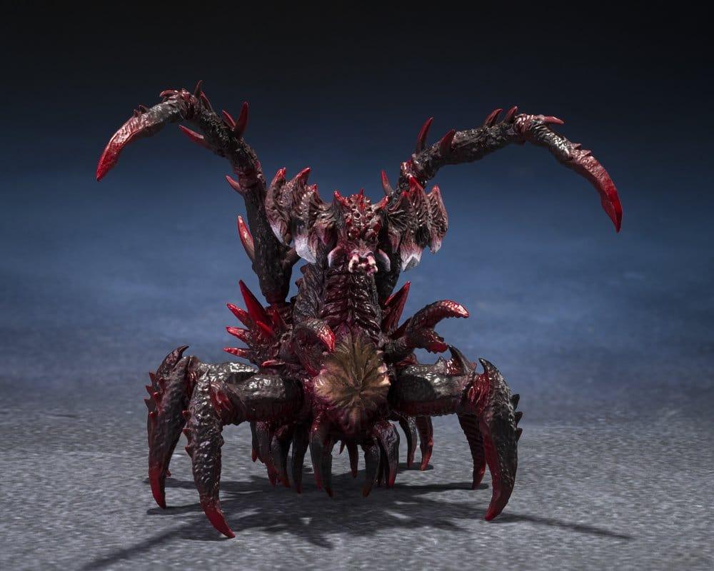 Godzilla vs. Destroyah S.H.MonsterArts Action Figur Godzilla Jr & Destoroyah Evolution Set Bandai Tamashii Nations