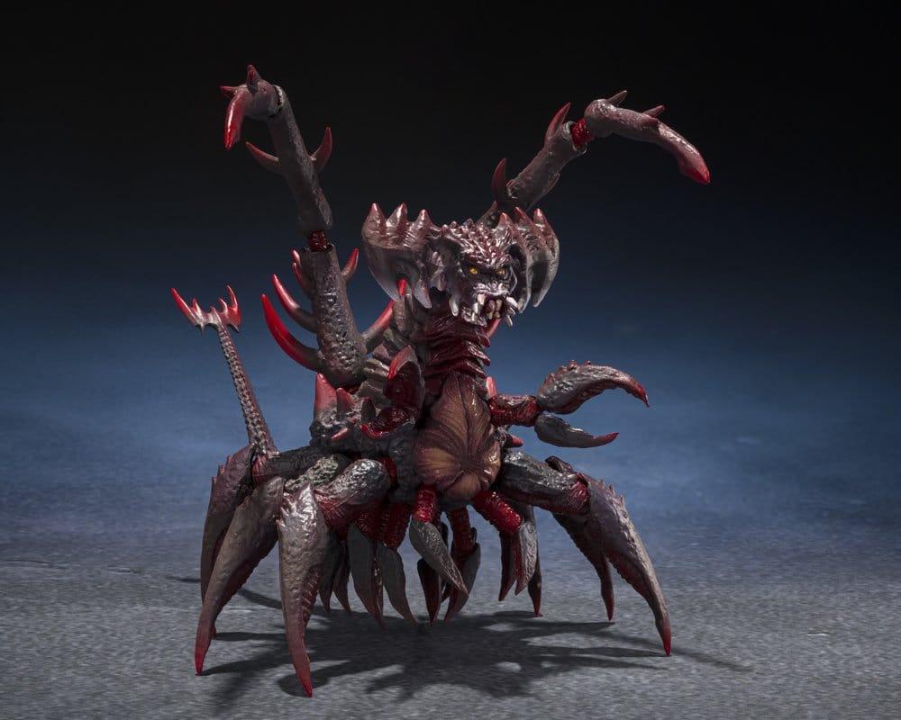Godzilla vs. Destroyah S.H.MonsterArts Action Figur Godzilla Jr & Destoroyah Evolution Set Bandai Tamashii Nations