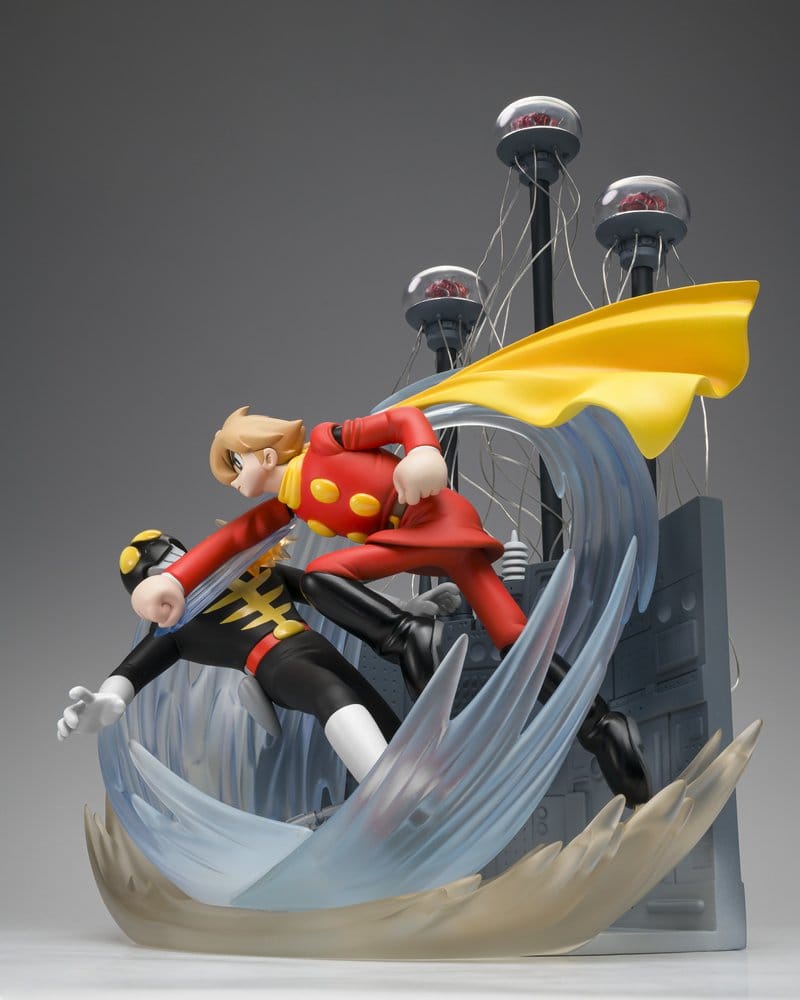 Cyborg 009 Figuarts ZERO Extra Battle PVC Figur Cyborg 009 Den Sista Duellen 33 cm Bandai Tamashii Nations