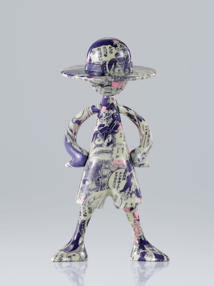 One Piece Luffy's Adventure Memories Figur - Arkiv av Äventyr Vol. 2 (10) 9 cm Bandai Tamashii Nations