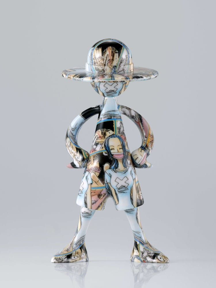 One Piece Luffy's Adventure Memories Figur - Arkiv av Äventyr Vol. 2 (10) 9 cm Bandai Tamashii Nations