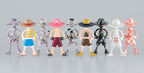 One Piece Luffy's Adventure Memories Figur - Arkiv av Äventyr Vol. 2 (10) 9 cm Bandai Tamashii Nations