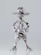 One Piece Luffy's Adventure Memories Figur - Arkiv av Äventyr Vol. 2 (10) 9 cm Bandai Tamashii Nations