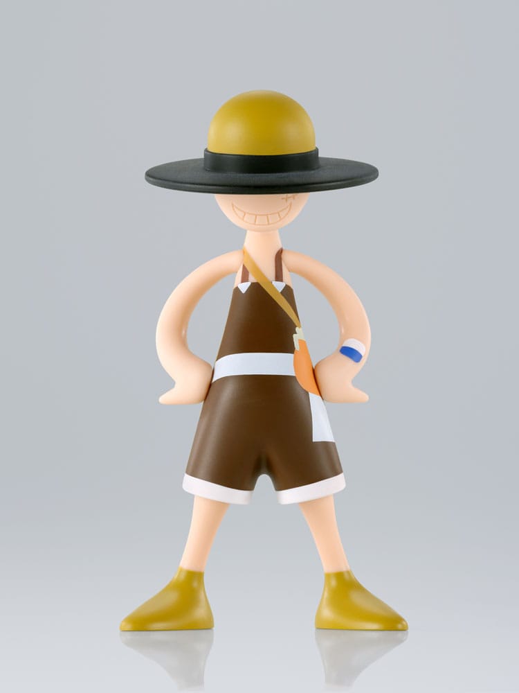 One Piece Luffy's Adventure Memories Figur - Arkiv av Äventyr Vol. 2 (10) 9 cm Bandai Tamashii Nations