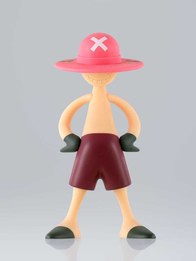 One Piece Luffy's Adventure Memories Figur - Arkiv av Äventyr Vol. 2 (10) 9 cm Bandai Tamashii Nations