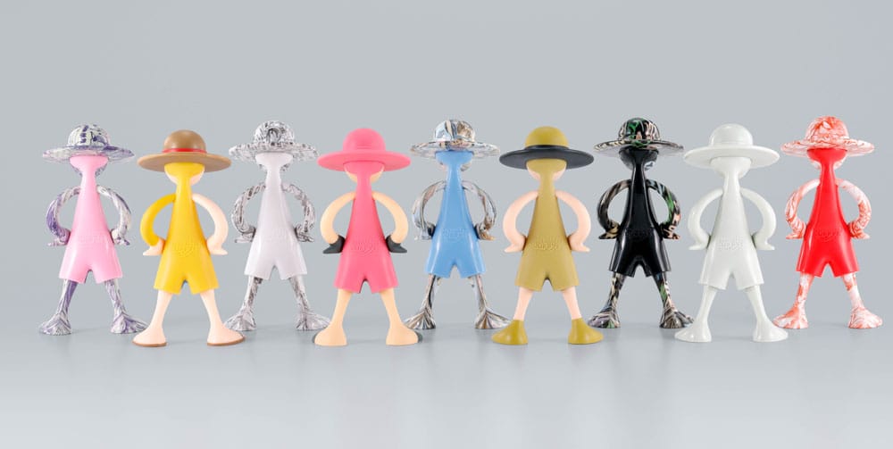 One Piece Luffy's Adventure Memories Figur - Arkiv av Äventyr Vol. 2 (10) 9 cm Bandai Tamashii Nations