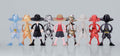 One Piece Luffy's Archive of Adventure Mini Figure Blind Box Assortment (10)