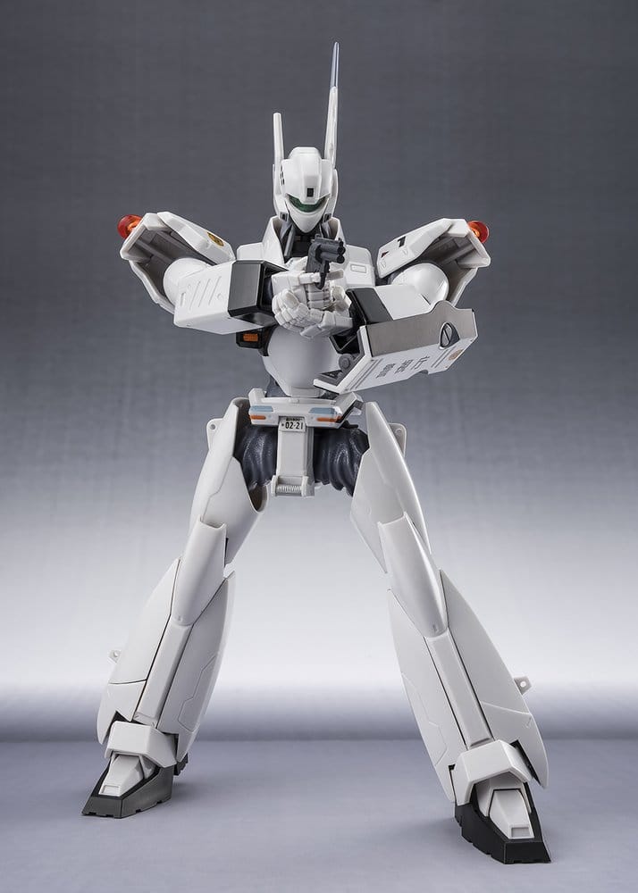 Mobilpolis Patlabor The Robot Spirits Actionfigur Side Labor Ingram Plus (AV-98 Plus) 1:a 13 cm