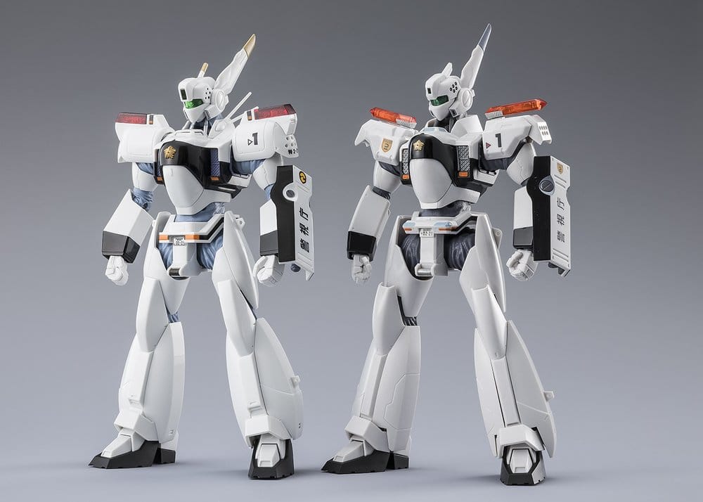 Mobile Police Patlabor The Robot Spirits Action Figur Side Labor Ingram Plus (AV-98 Plus) 1st 13 cm