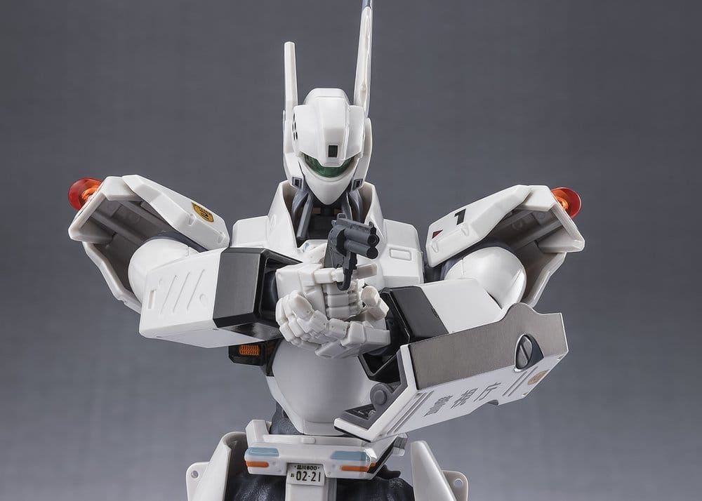 Mobilpolis Patlabor The Robot Spirits Actionfigur Side Labor Ingram Plus (AV-98 Plus) 1:a 13 cm