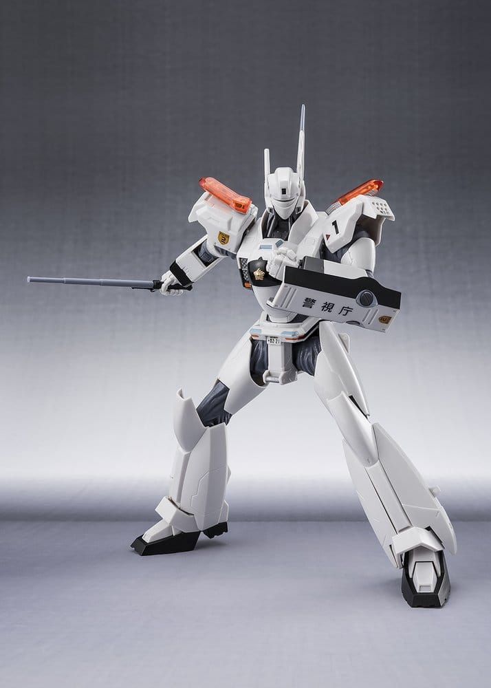 Mobilpolis Patlabor The Robot Spirits Actionfigur Side Labor Ingram Plus (AV-98 Plus) 1:a 13 cm