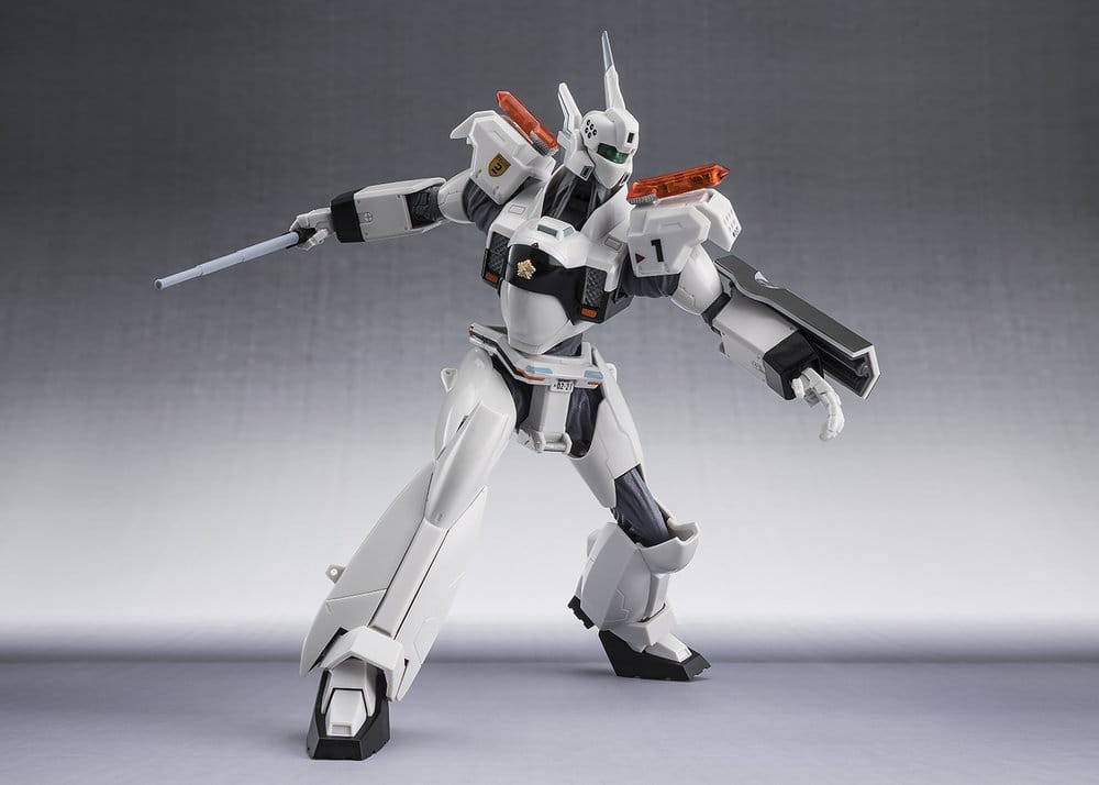 Mobilpolis Patlabor The Robot Spirits Actionfigur Side Labor Ingram Plus (AV-98 Plus) 1:a 13 cm