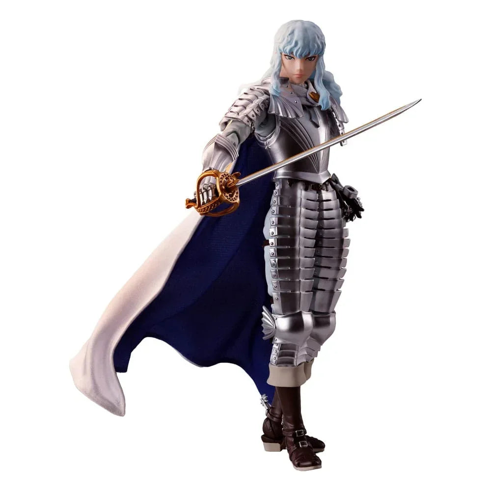 Berserk S.H.Figuarts Action Figur Griffith The Band of the Hawk 16 cm Bandai Tamashii Nations
