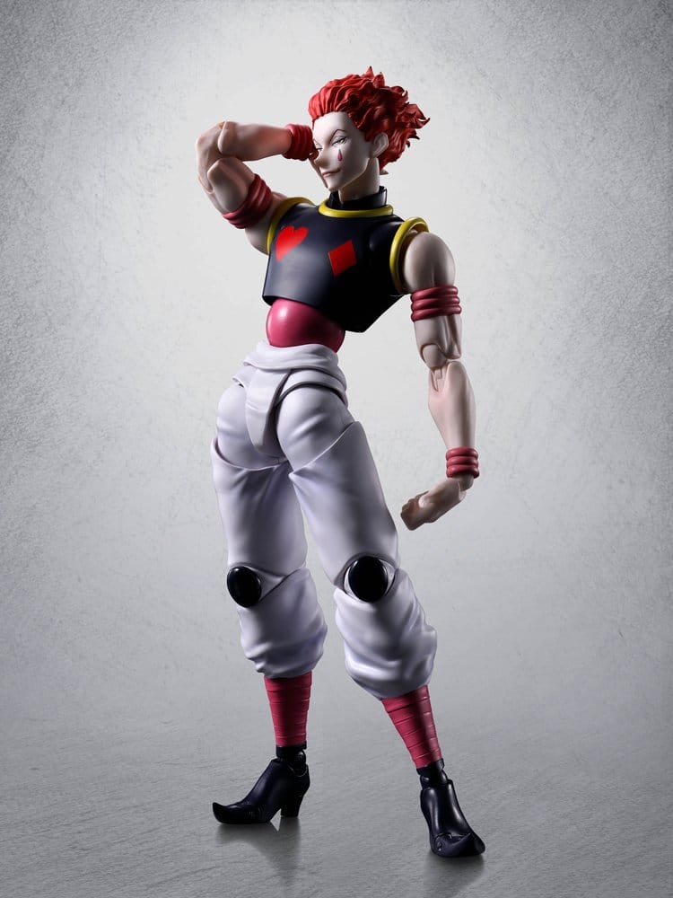 Hunter X Hunter S.H.Figuarts Action Figur Hysoka 17 cm