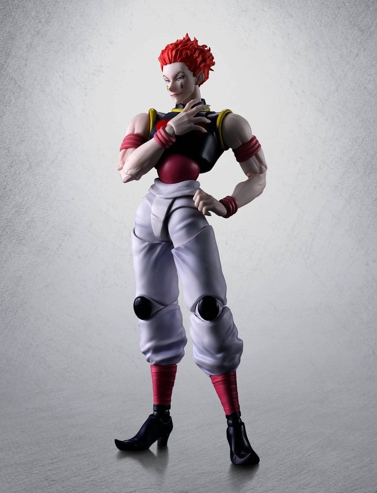 Hunter X Hunter S.H.Figuarts Actionfigur Hisoka 17 cm