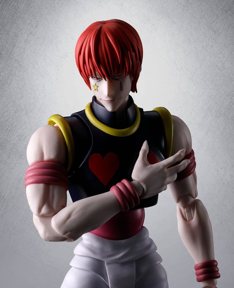 Hunter X Hunter S.H.Figuarts Actionfigur Hisoka 17 cm