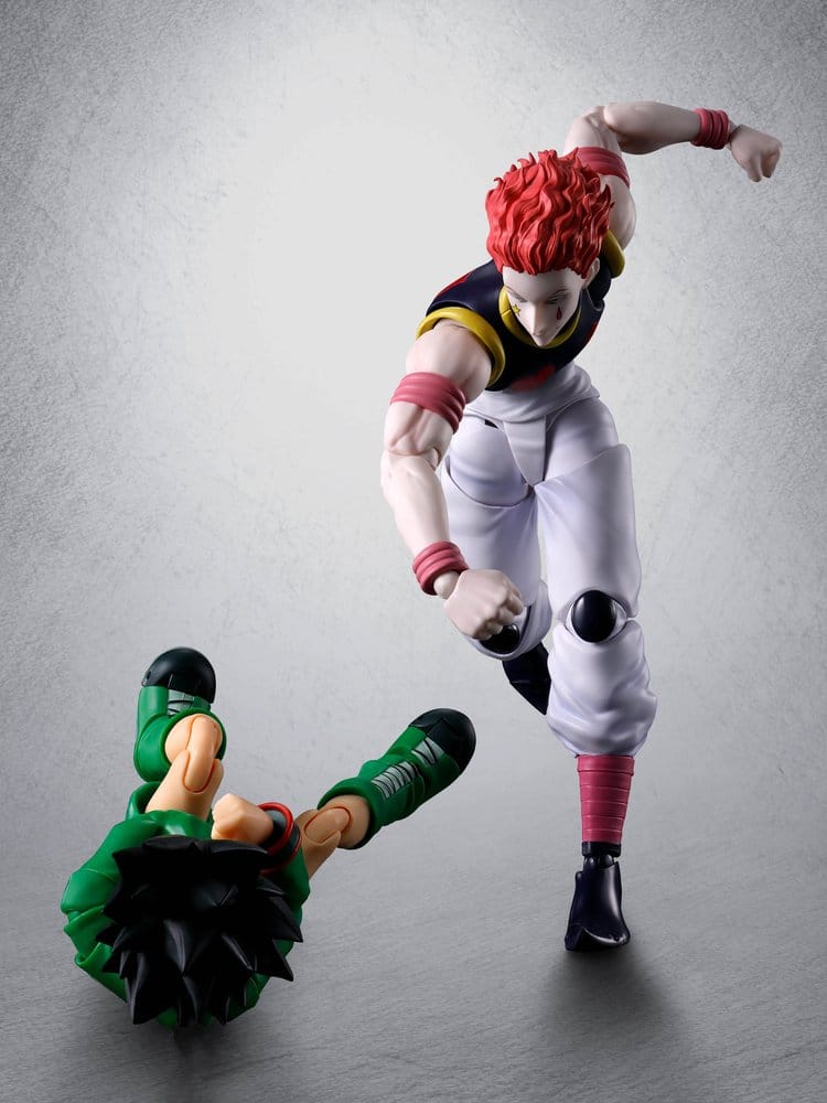 Hunter X Hunter S.H.Figuarts Actionfigur Hisoka 17 cm