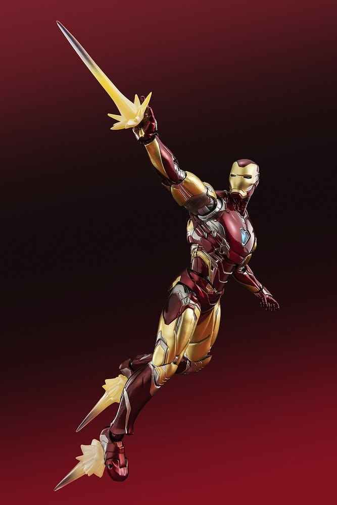 Marvel S.H. Figuarts Actionfigurin Iron Man Mark85 (Infinity Saga) 16 cm